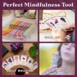Purple Canyon Meditation Starter Kit | Sage Smudge Kit Includes Manifestation Jo... - Image 7
