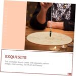 Kisangel Wooden Divination Desk Board Smooth Surface Divination Accessory for Wi... - Image 6