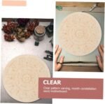 Kisangel Wooden Divination Desk Board Smooth Surface Divination Accessory for Wi... - Image 8