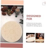 Kisangel Wooden Divination Desk Board Smooth Surface Divination Accessory for Wi... - Image 9