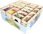 The Broken Token Game Organizer Compatible with Spirit Island - Wooden Game Orga... - Image 3