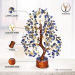 YATSKIA Lapis Lazuli Crystal Tree of Life - Healing Crystals and Stones - Crysta... - Image 3