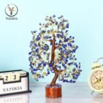 YATSKIA Lapis Lazuli Crystal Tree of Life - Healing Crystals and Stones - Crysta... - Image 5