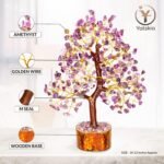 YATSKIA Amethyst Crystals Tree of Life - Stones and Crystals - Bonsai Tree - Goo... - Image 3
