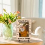 Mommy Picture Frame -He Calls Me Mammy, Birthday Gifts For New Mom, 4x6 Wooden P... - Image 4