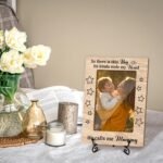 Mommy Picture Frame -He Calls Me Mammy, Birthday Gifts For New Mom, 4x6 Wooden P... - Image 5