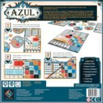 Asmodee Azul Board Game - Award-Winning Tile-Placement Strategy Game, Beautiful ... - Image 4