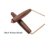 Copper Dowsing Rods Kit - Natural Walnut Wooden Handles Divining Rods with Solid... - Image 3
