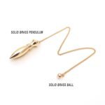 Copper Dowsing Rods Kit - Natural Walnut Wooden Handles Divining Rods with Solid... - Image 4