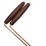 Copper Dowsing Rods Kit - Natural Walnut Wooden Handles Divining Rods with Solid... - Image 5