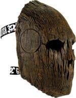 Ghoulish Productions Spirit Board Mask Latex Mask, Brown Spirit Halloween Mask. ... - Image 3