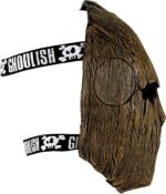 Ghoulish Productions Spirit Board Mask Latex Mask, Brown Spirit Halloween Mask. ... - Image 4