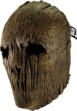 Ghoulish Productions Spirit Board Mask Latex Mask, Brown Spirit Halloween Mask. ... - Image 7