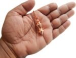 Copper Metal Cone Point Healing Dowsing Reiki Divination Meditation Fortune Pend... - Image 5