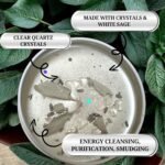 White Sage Candle | Energy Cleansing | Cleansing House Negative Energy Smudge Ki... - Image 3