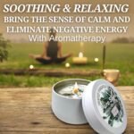 White Sage Candle | Energy Cleansing | Cleansing House Negative Energy Smudge Ki... - Image 5