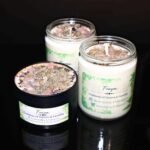 BlkGrlMagick Freya Norse Goddess Crystal Candle, Moonflower Nectar Scented Candl... - Image 5