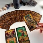 CRAFTERIAN Bright Tarot Cards Deck, 78 Cards Deck, Original Tarot for Beginners ... - Image 7