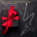 Pack of 11 Crystal Pendulums Bulk – Wholesale Pendulum with Chakra Pendulum and ... - Image 6
