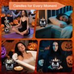 Boo Basket for Women Teens, Halloween Witch Brew Candle Boo Basket Stuffers for ... - Image 5