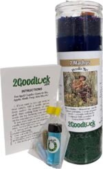 7 Machos Dressed Scented Candle - Veladora Preparada 7 Machos - Image 2