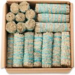 Blue Sage Smudge Sticks 4 Inch | Blue Sage Smudging Wands | Wholesale Sage Bulk ... - Image 2