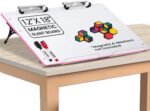 Slant Board for Writing – Adjustable Magnetic Whiteboard & 22° Angle Ergonomic D... - Image 2