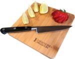 Small Mini All Natural Bamboo Cutting Board, Great for Apartments RV's Home Bar ... - Image 2