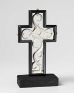 Unity Cross ® Black and Pearl White; Unity Candle Unity Sand Alternative - Image 2