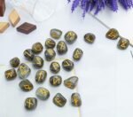 ZAICUS Labradorite Rune Stones - Gemstone Runes for Beginners Healing Crystal Ki... - Image 7