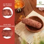 Soul Sticks Dragons Blood Sage Sticks 3 Pack & Smudge Candle Bundle | Organic Sa... - Image 3