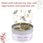 Soul Sticks Dragons Blood Sage Sticks 3 Pack & Smudge Candle Bundle | Organic Sa... - Image 6
