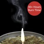 Soul Sticks Dragons Blood Sage Sticks 3 Pack & Smudge Candle Bundle | Organic Sa... - Image 7