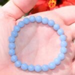 Zenergy Gems Charged Premium Natural Gemstone Crystal 8mm Bead Bracelet + Morocc... - Image 3