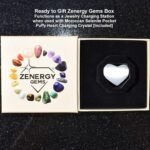 Zenergy Gems Charged Premium Natural Gemstone Crystal 8mm Bead Bracelet + Morocc... - Image 7