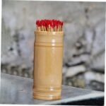 Hemoton 100Pcs Blank Bamboo Fortune Sticks for Divination, Smooth Surface, Light... - Image 7