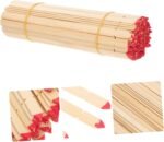 Hemoton 100Pcs Blank Bamboo Fortune Sticks for Divination, Smooth Surface, Light... - Image 9