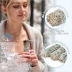 White Sage Smudge Sticks 4" Inch Smudging Wands 6 Bundles | Smudge Kit White Sag... - Image 5
