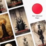 CRAFTERIAN Horror Tarot Cards, 78 Cards Deck with Foil Edges, Original for Begin... - Image 5