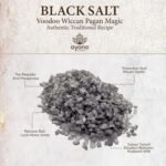 AYANA Authentic Black Salt for Spiritual Protection, Witchcraft Kit Supplies & S... - Image 3