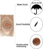 VOVCIG Tarot Cards with Guidebook Tarot Cards Deck Set,PVC Waterproof Divination... - Image 4