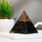 Shungite Orgonite Pyramid for Energy cleansing, Protection, Grounding Energy, Sp... - Image 4