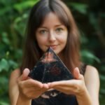 Shungite Orgonite Pyramid for Energy cleansing, Protection, Grounding Energy, Sp... - Image 6