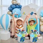 4 Sets Travel Themed Party Centerpieces Let the Adventure Begin Table Toppers De... - Image 7