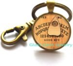 Ouija Board Keychain Ouija Board Key Ring Ouija Board Jewelry Antique Spirit Boa... - Image 3