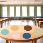 12PCS 11'' Boho Large Dry Erase Dots Circles Spots Decals Colorful Waterproof Re... - Image 5