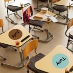 12PCS 11'' Boho Large Dry Erase Dots Circles Spots Decals Colorful Waterproof Re... - Image 6