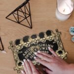 Ouija Board Magic Skull Divination Board for Party and Decoration, Wooden Spirit... - Image 4