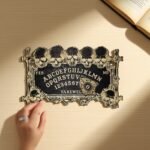 Ouija Board Magic Skull Divination Board for Party and Decoration, Wooden Spirit... - Image 7