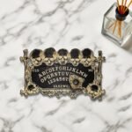 Ouija Board Magic Skull Divination Board for Party and Decoration, Wooden Spirit... - Image 8